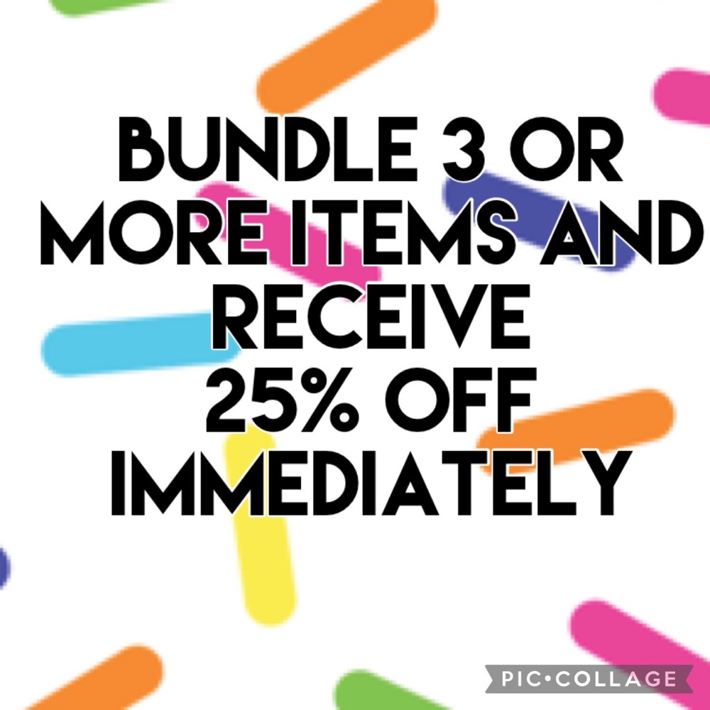 Bundle Discount!